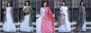 👜PREMIUM READYMADE DESIGNER GOWN-DUPATTA COLLECTIONS 👜