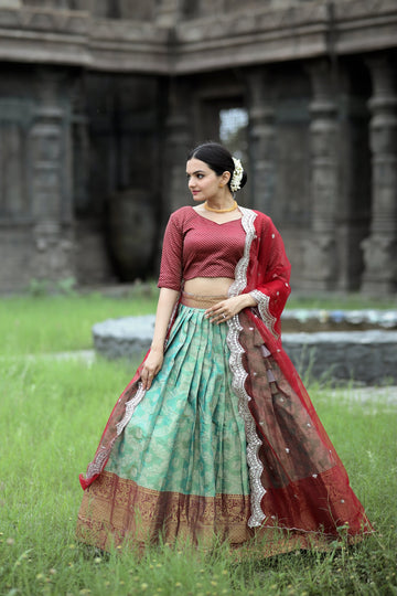 💃Onam Special Lehenga Choli collections👗