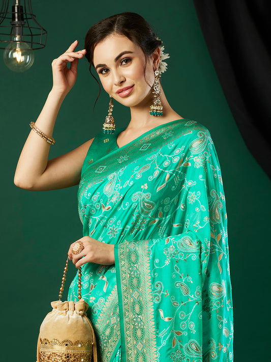 Banarasi Pure Georgette Jacquard Saree