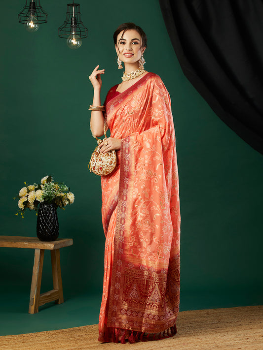 Banarasi Pure Georgette Jacquard Saree