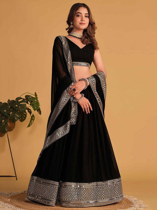 PREMIUM QUALITY TRADITIONAL LEHENGA CHOLI